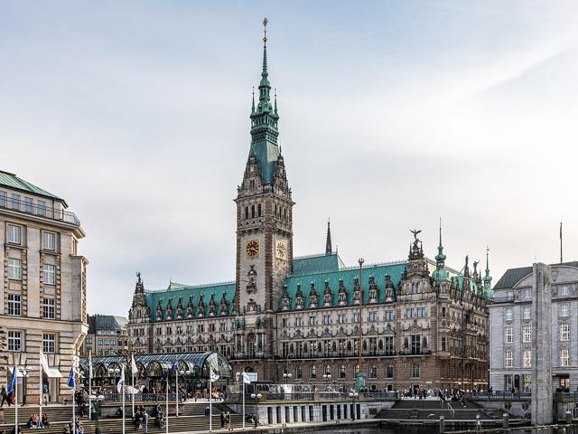 Hamburg City Hall